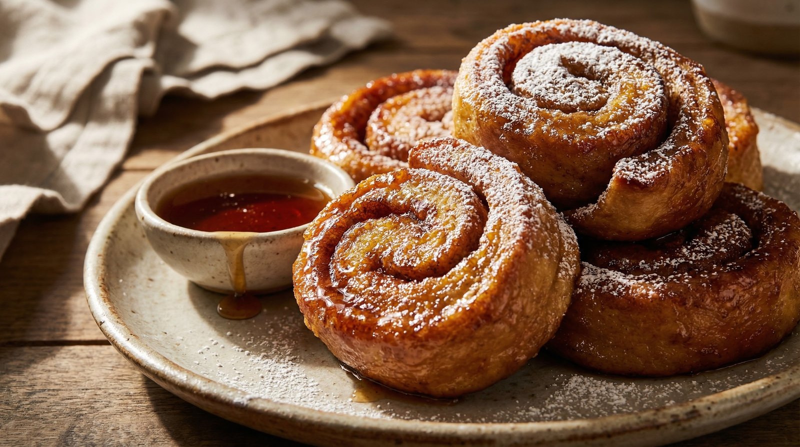 Cinnamon French Toast Rolls