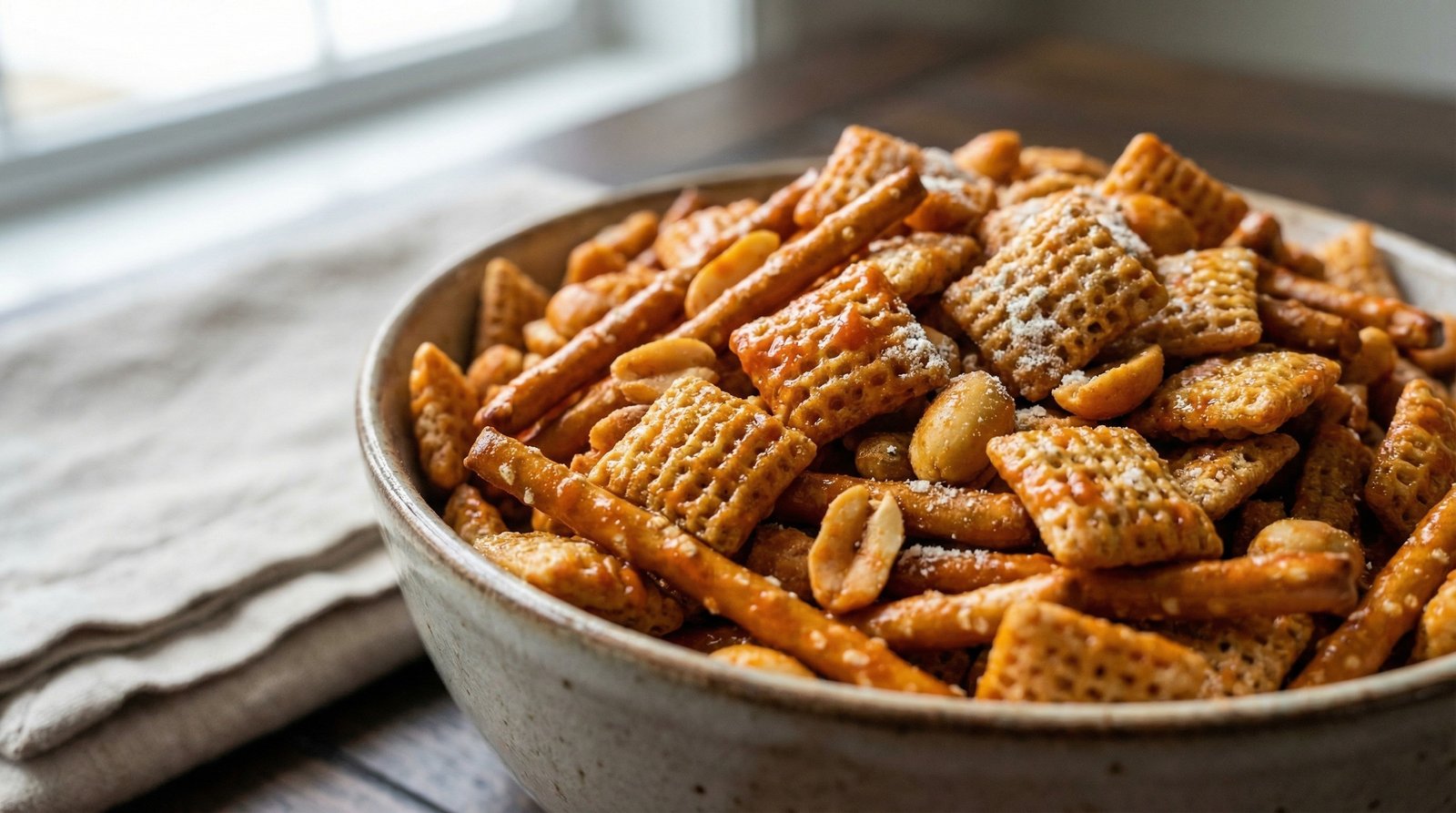 Buffalo Ranch Snack Mix
