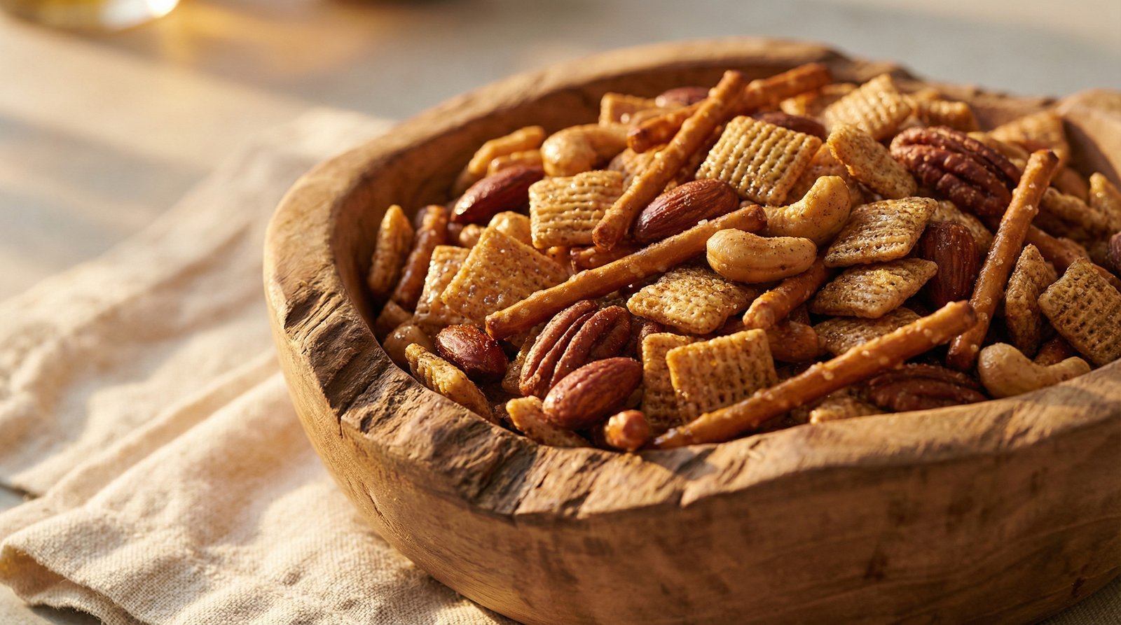 Spiced Snack Mix