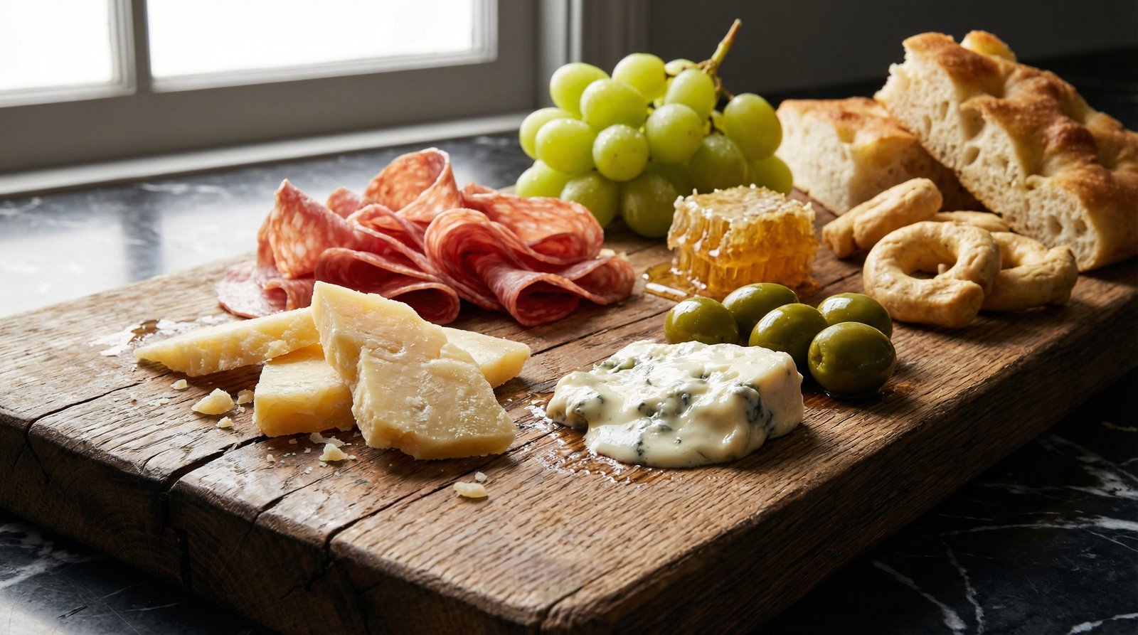 Antipasti Snacking Board