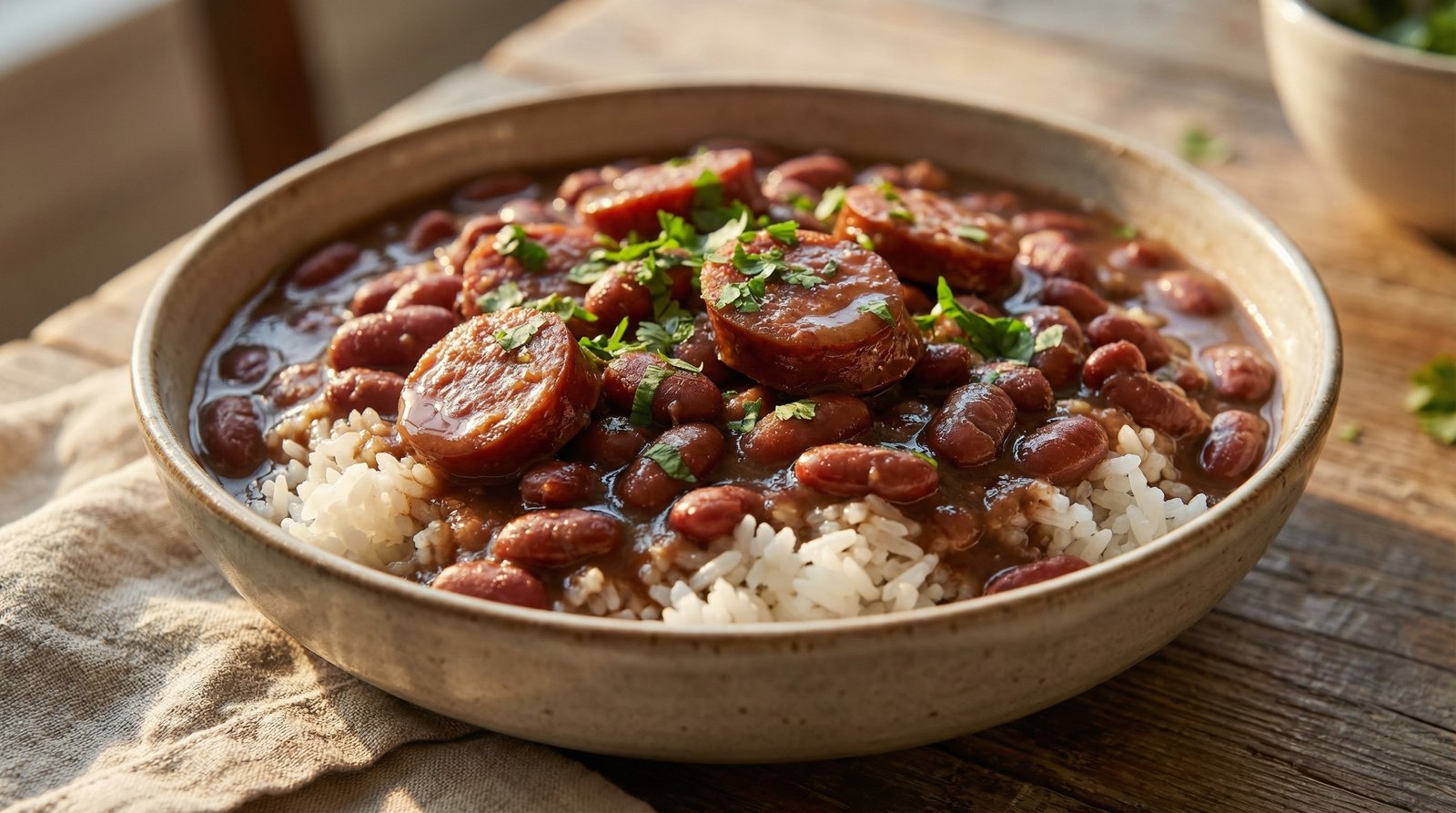 Creole Red Beans and Rice