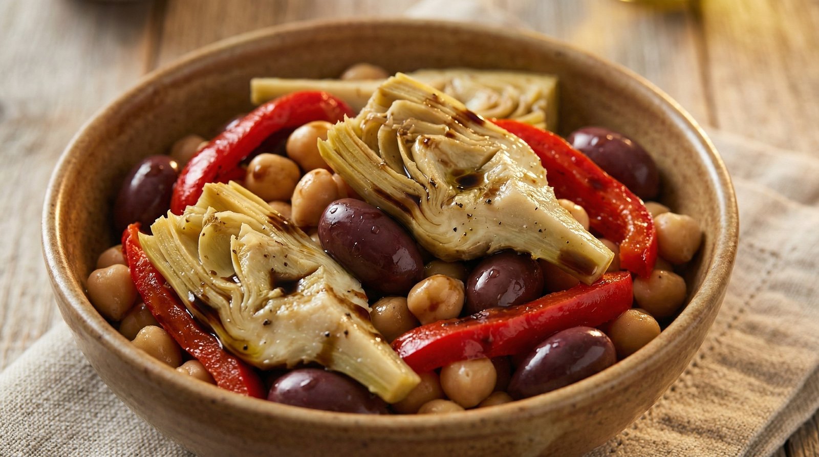 Balsamic Artichoke Antipasto
