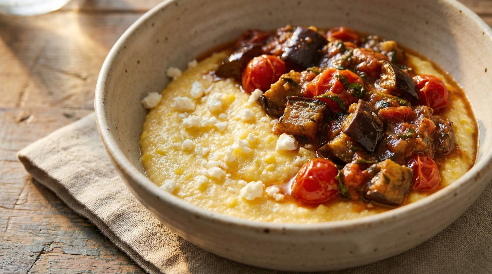 Sweet Corn Polenta