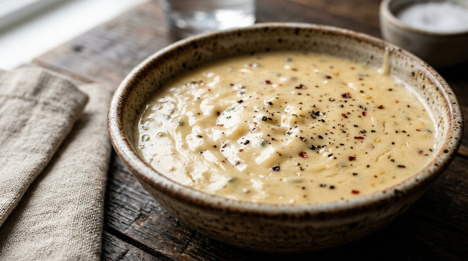 Creamy Pepper Jack Cheese Sauce
