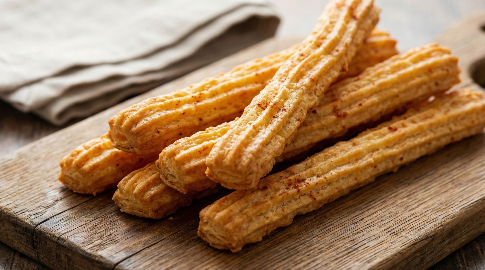 Spicy Cheddar Cheese Straws