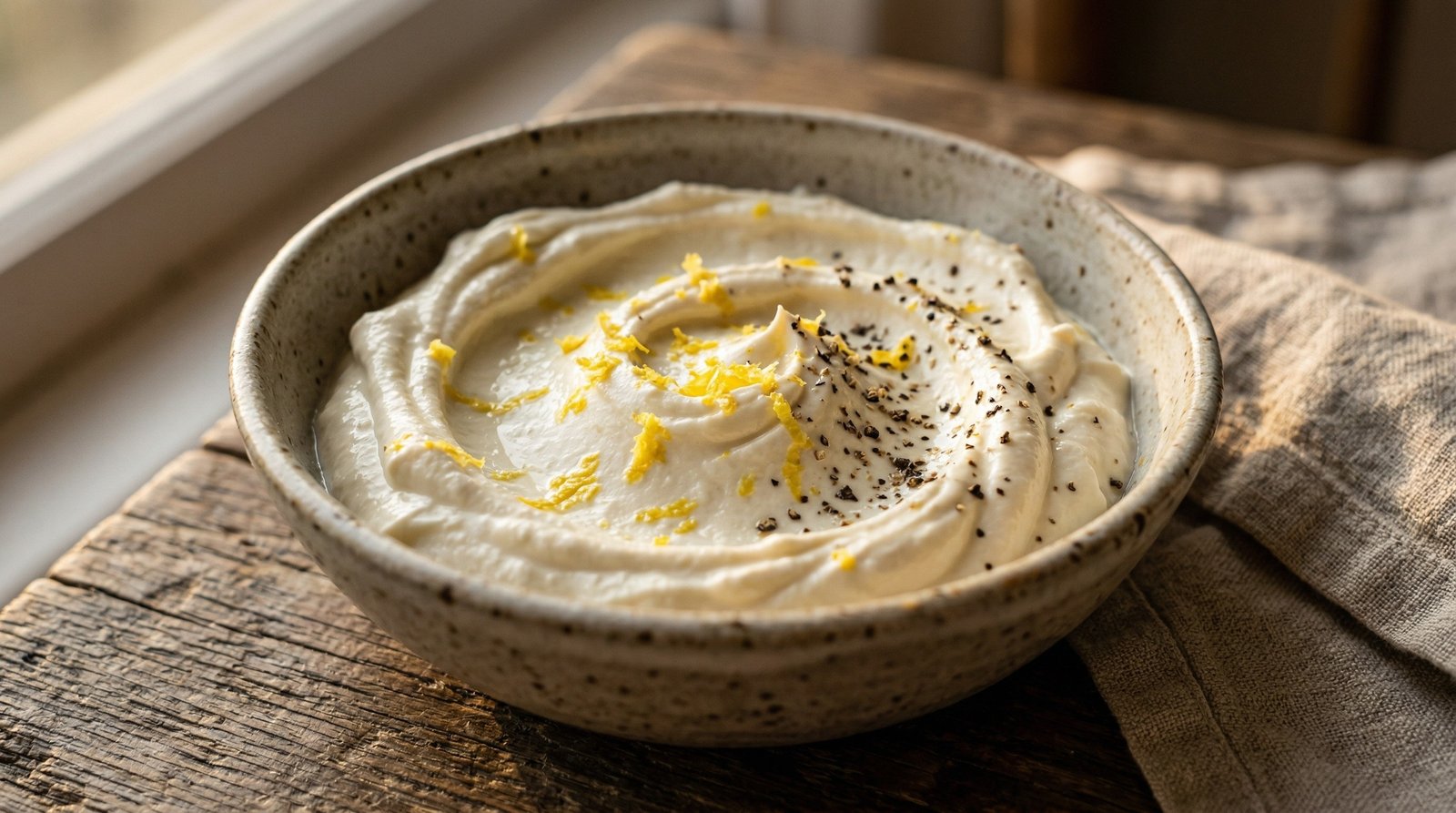 Plant-Based Labneh Dip