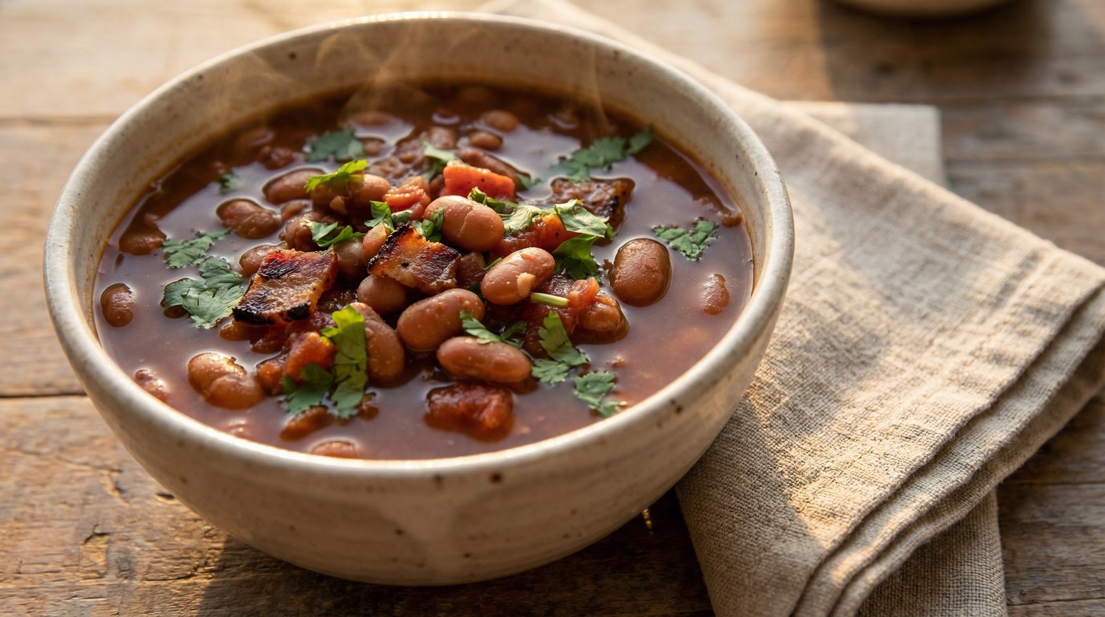Smoky Charro Beans (Frijoles a la Charro)