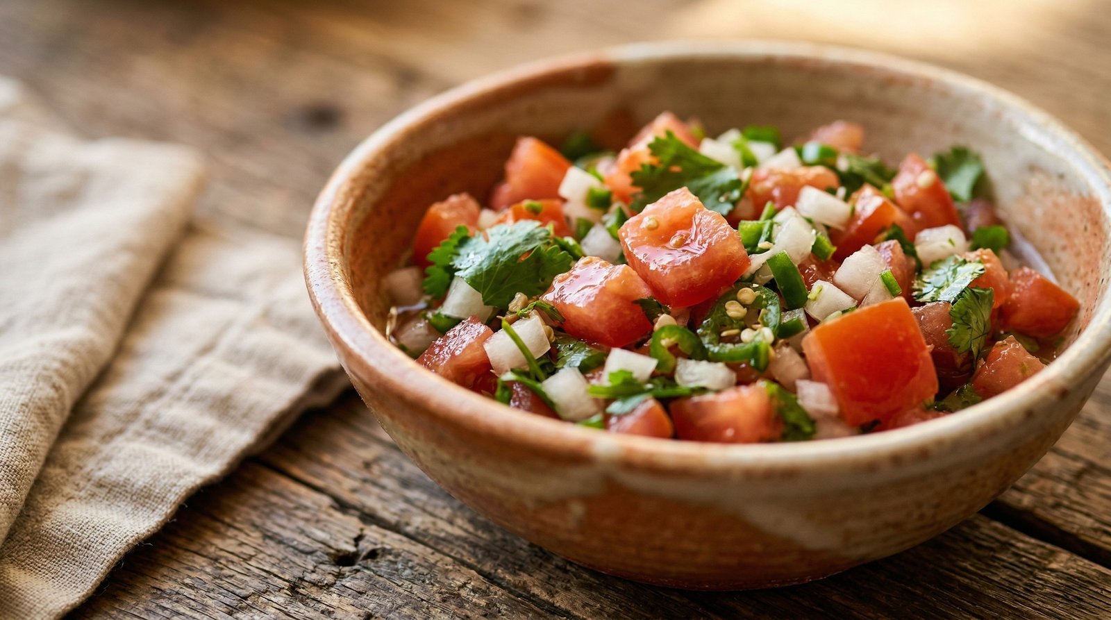 Fresh Tomato Salsa (Salsa Mexicana)