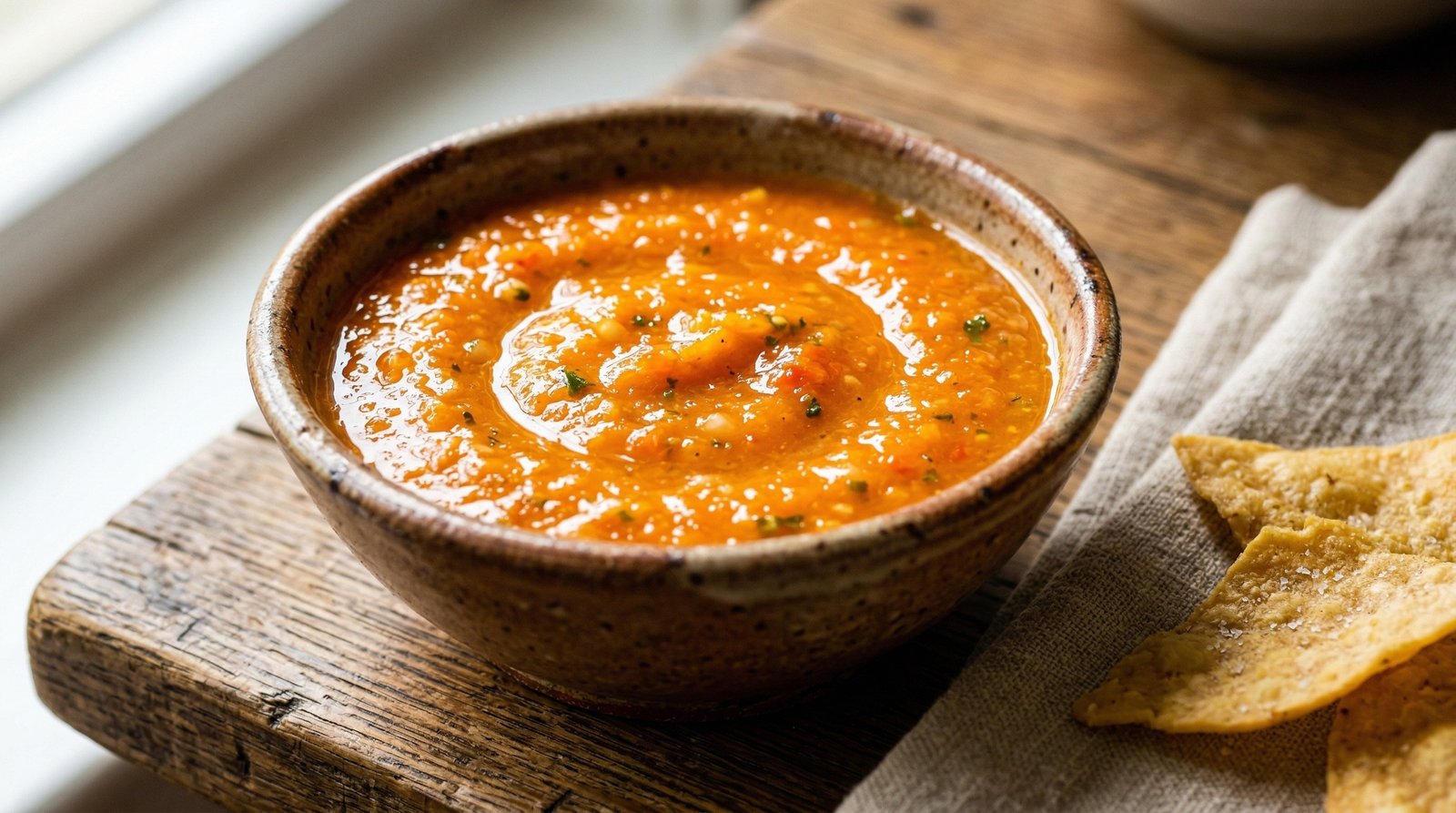 Spicy Habanero Chile Salsa