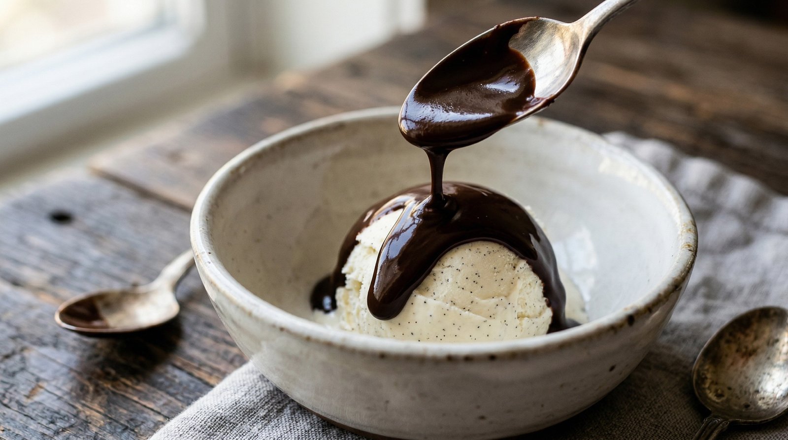 Stovetop Chocolate Sauce