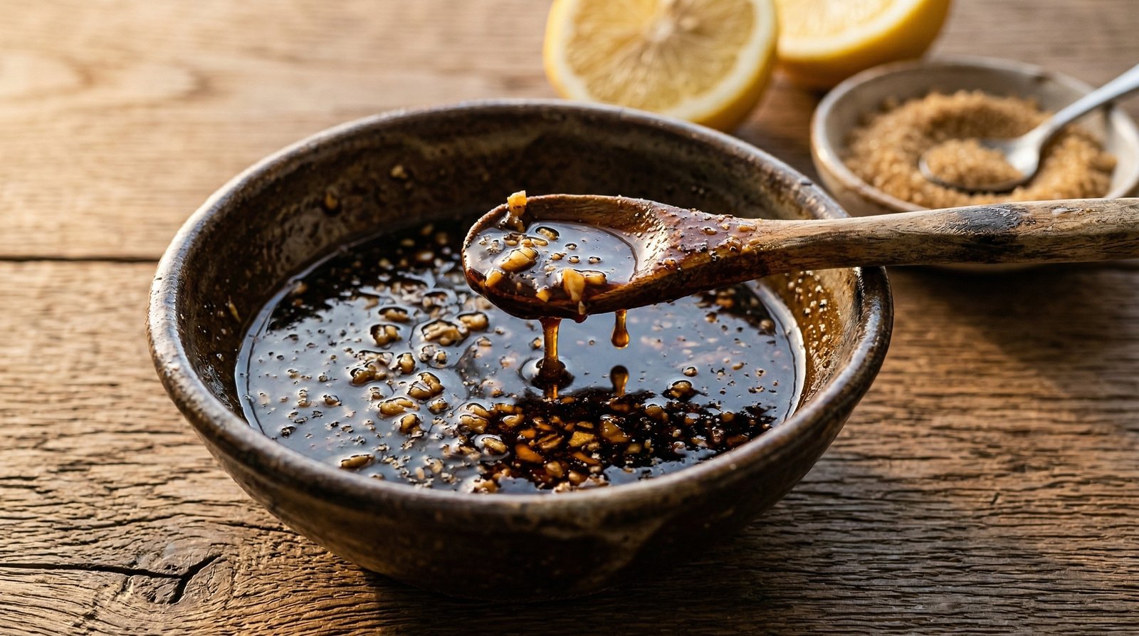 Light Teriyaki Marinade