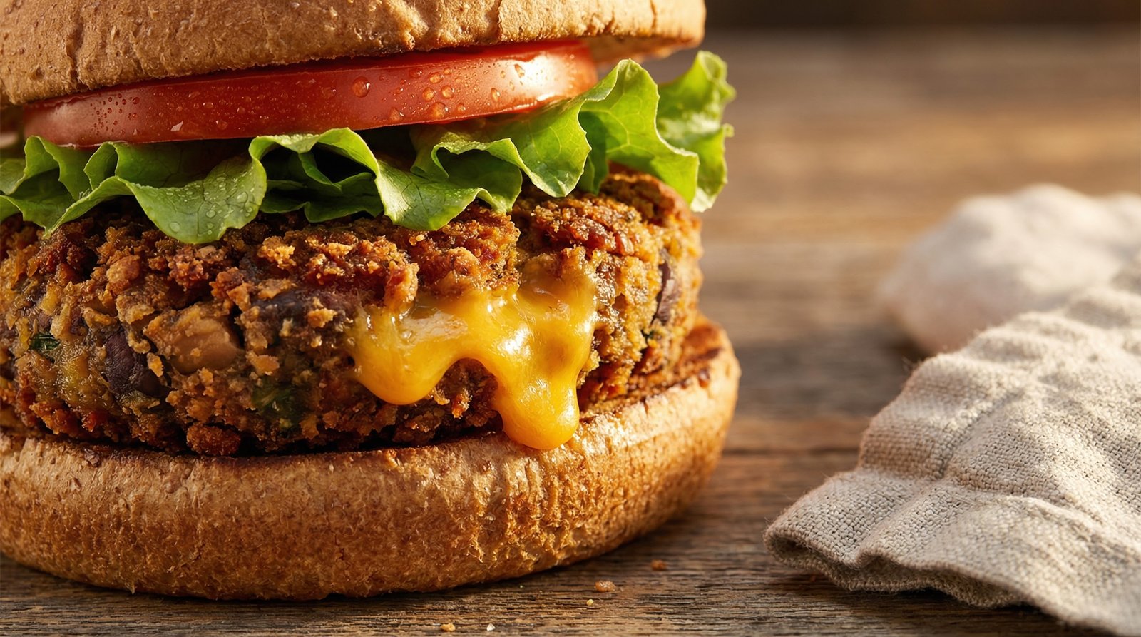 Chickpea and Vegetable Burgers