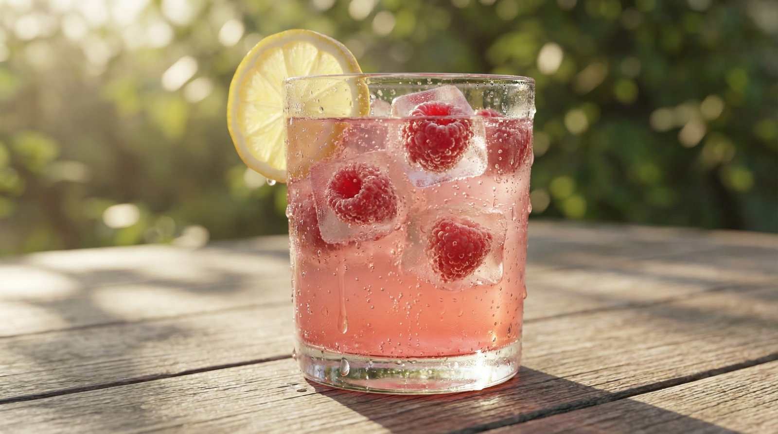 Sparkling Raspberry Lemonade