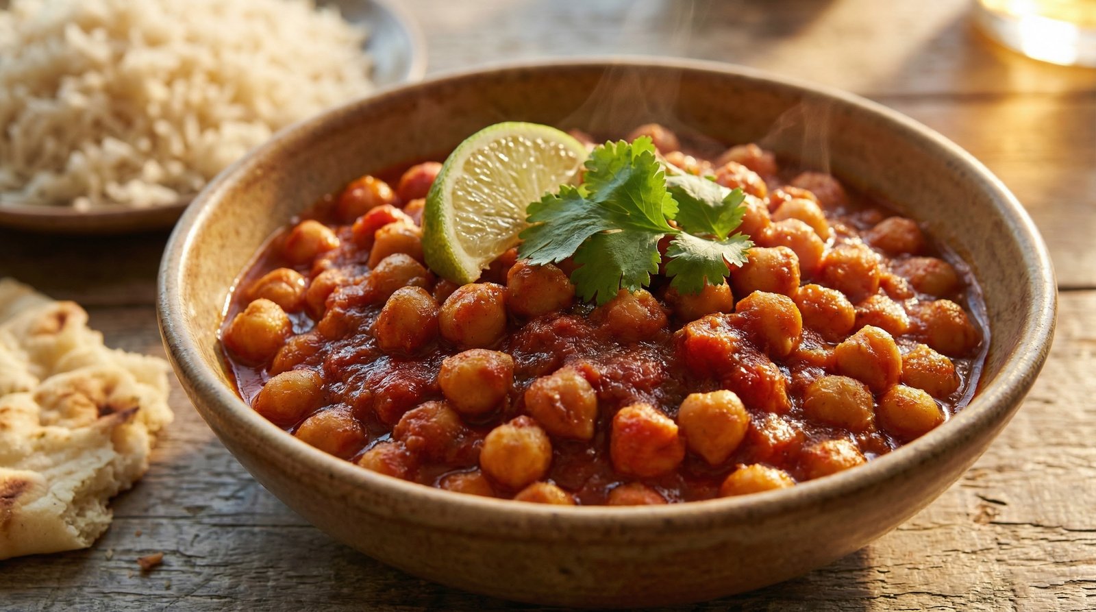 Slow Cooker Chana Masala