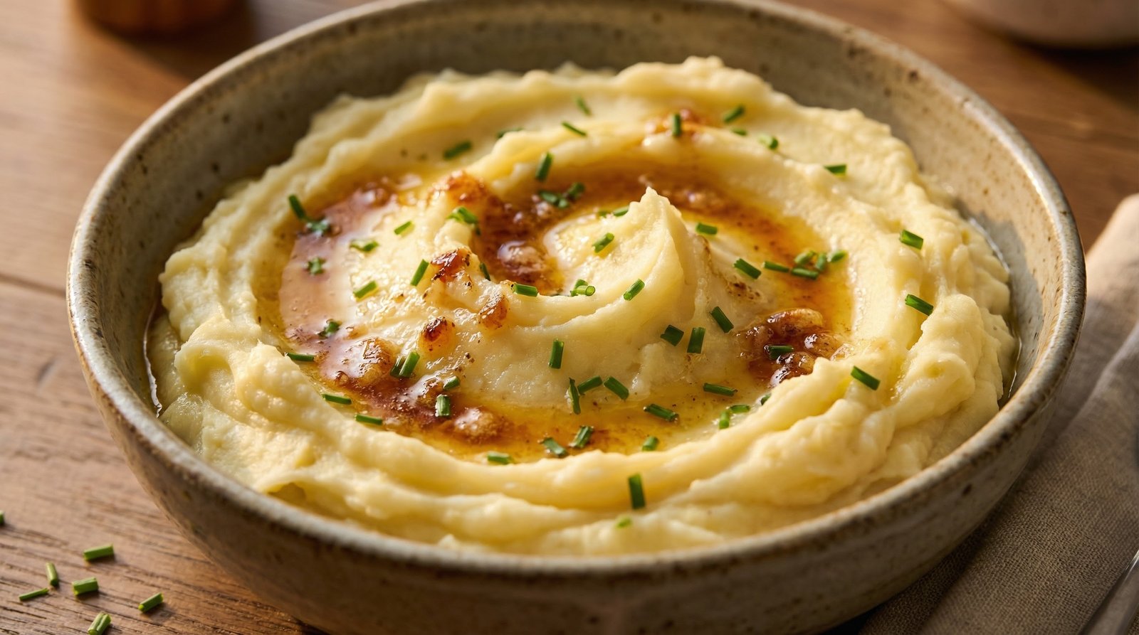 Creamy Browned Butter Mashed Potatoes