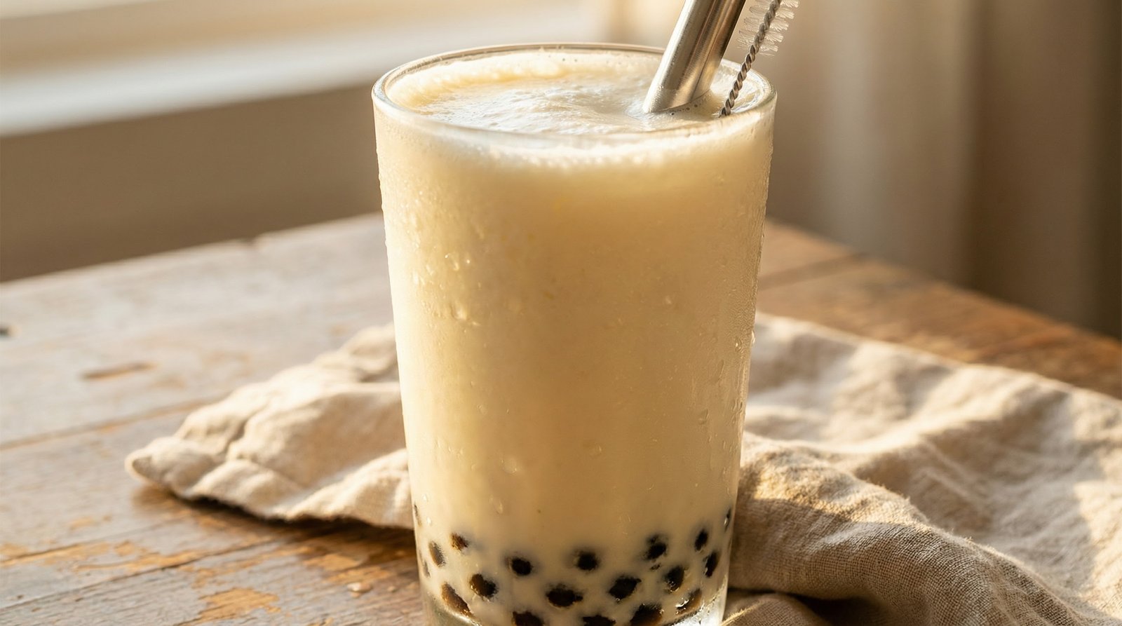 Creamy Yogurt Bubble Tea