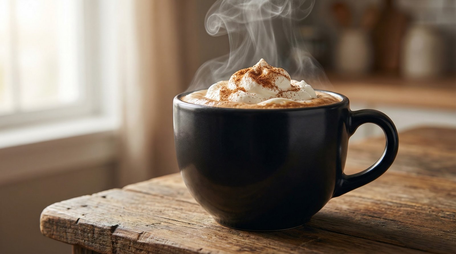 Stovetop Spiced Mexican Coffee