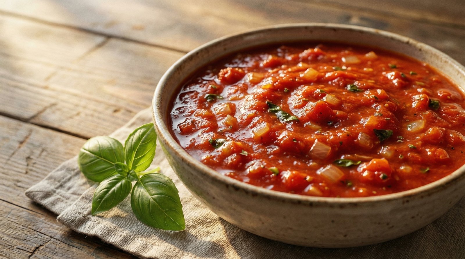 One-Pot Marinara Sauce