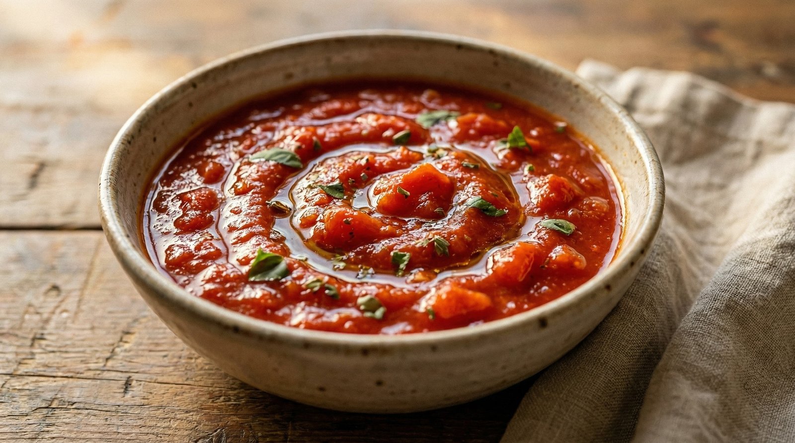 One-Pot Rustic Italian Tomato Sauce