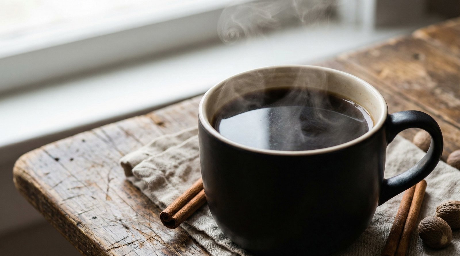 Cinnamon Spiced Coffee