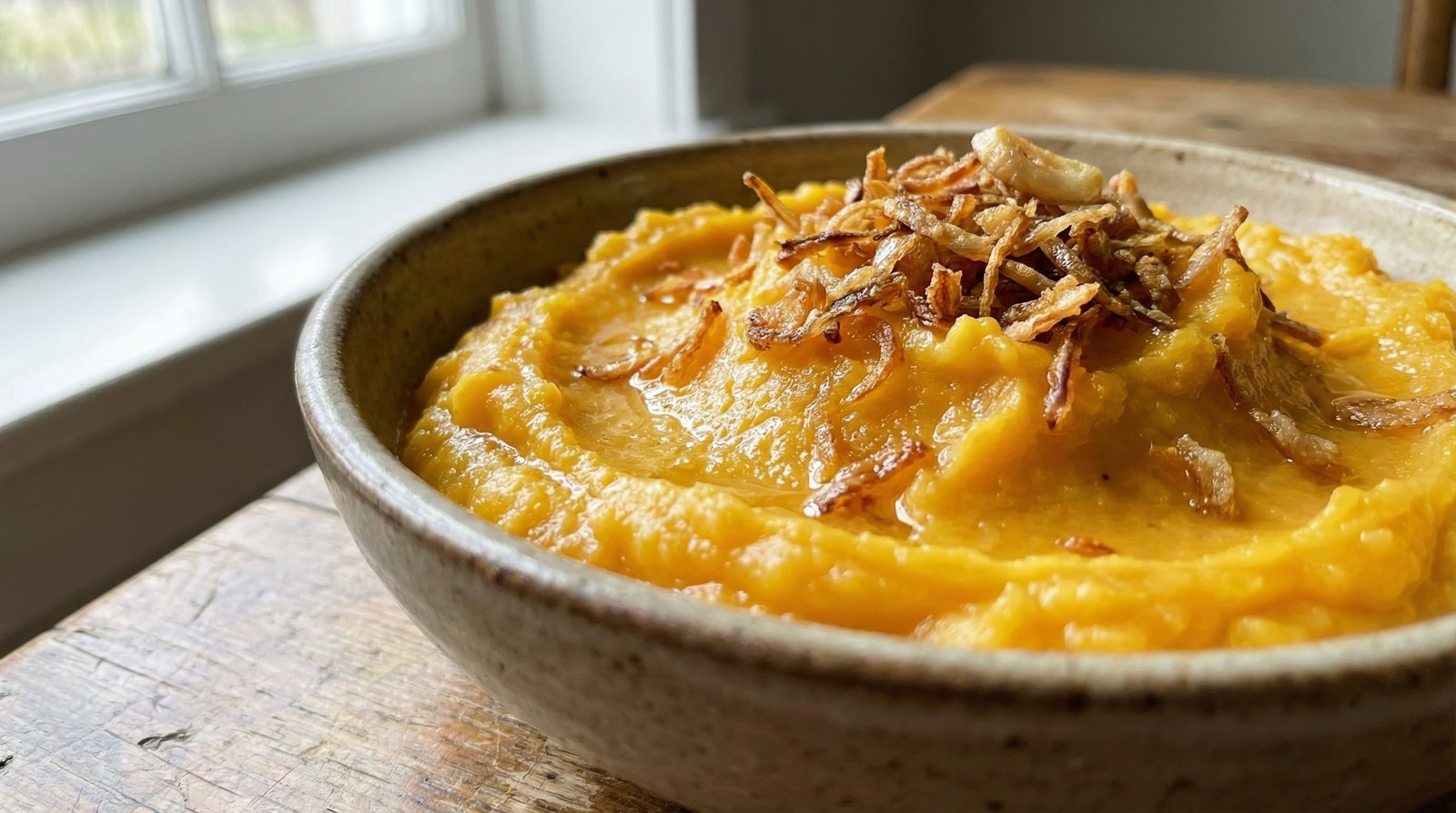Creamy Roasted Butternut Squash Mash