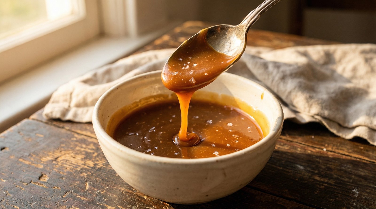 Salted Caramel Sauce