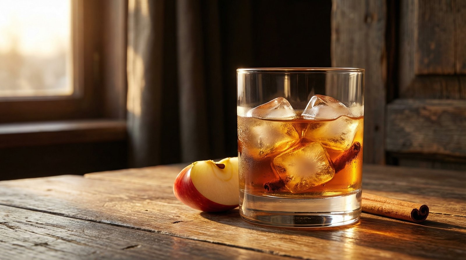 Spiced Caramel Apple Bourbon