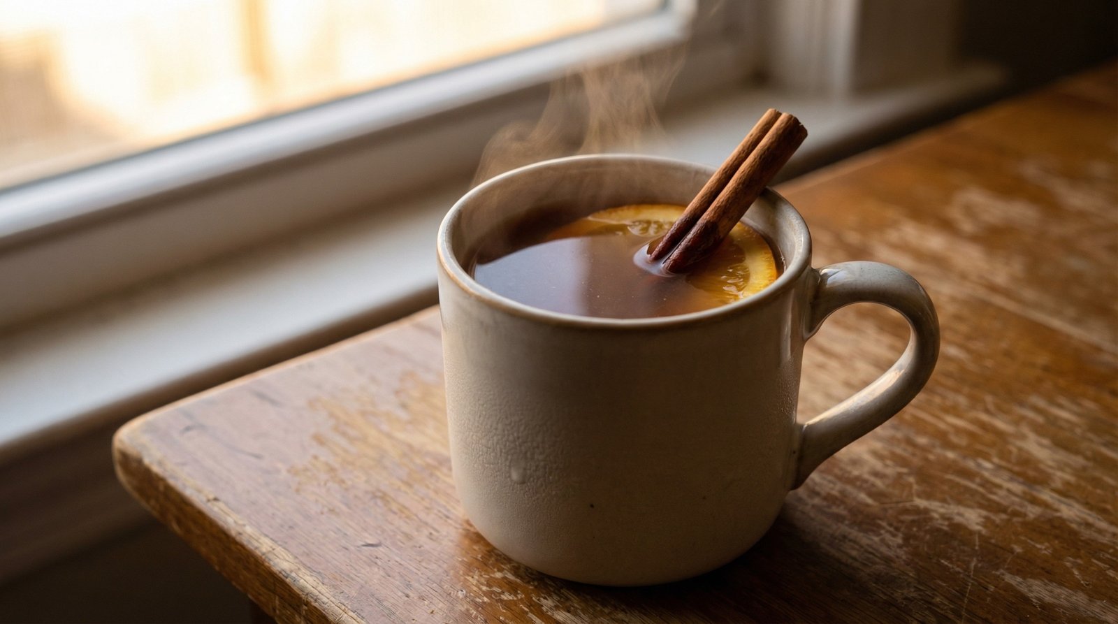 Stovetop Holiday Spiced Apple Cider