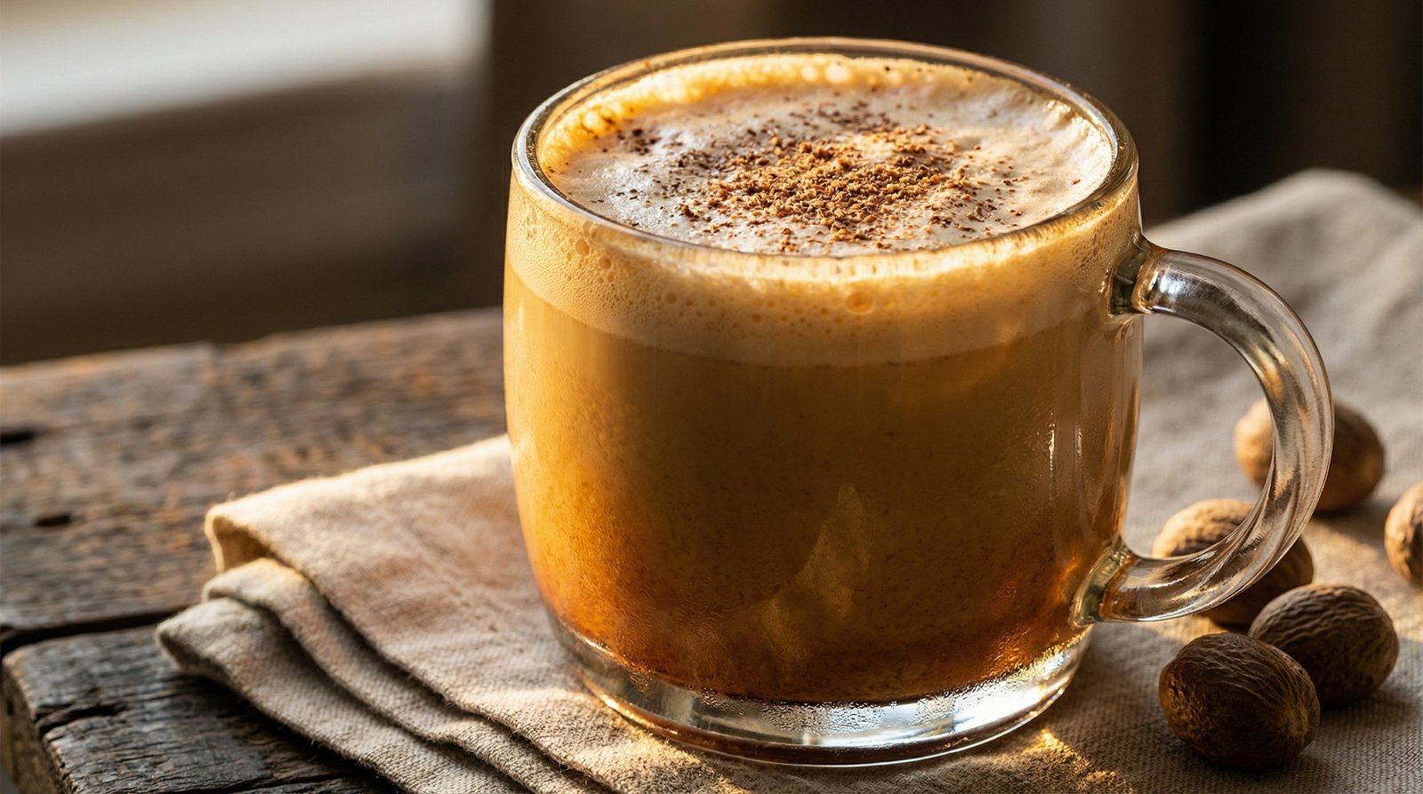 Spiked Eggnog