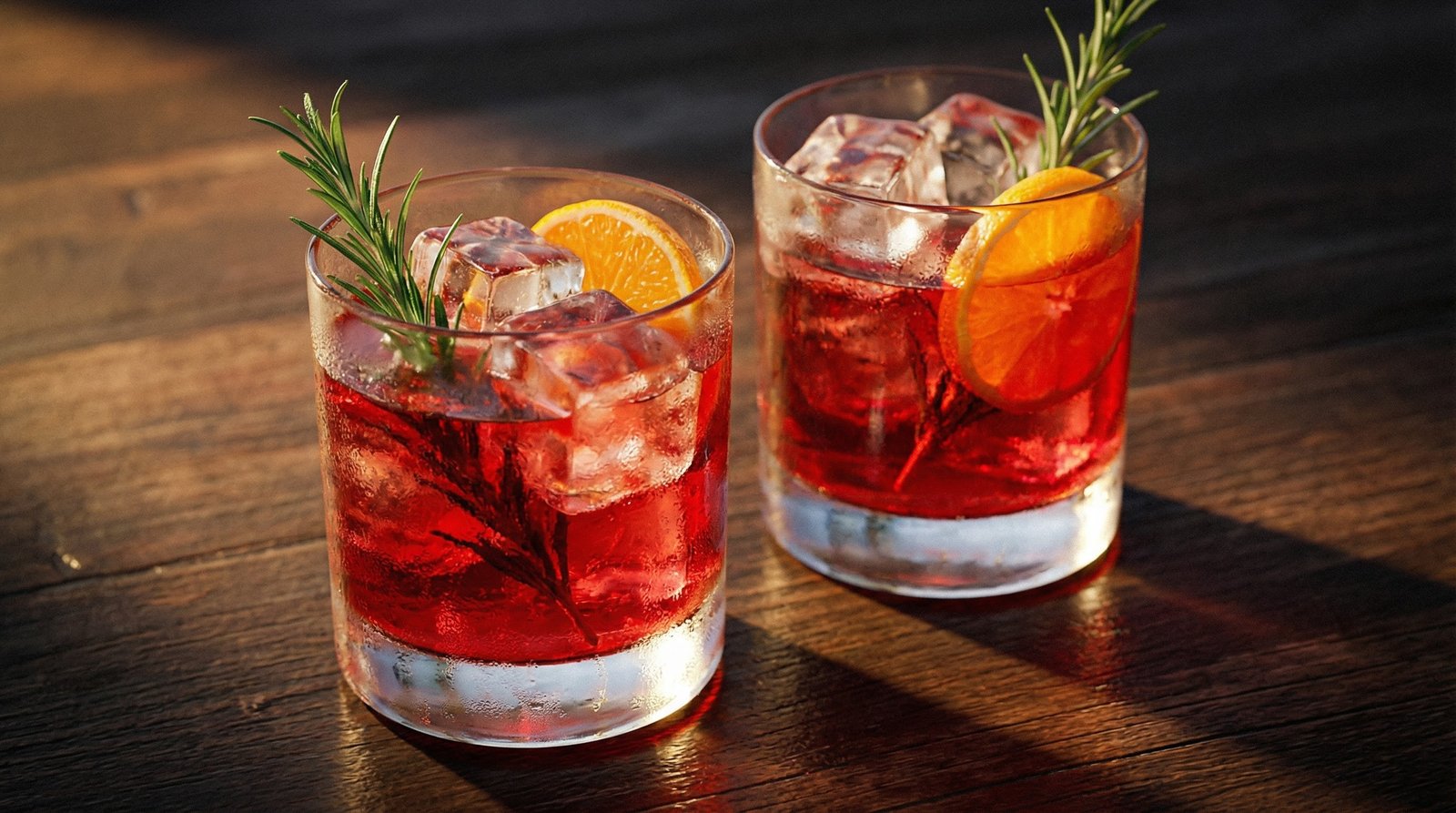 Big Batch Boulevardier Cocktails