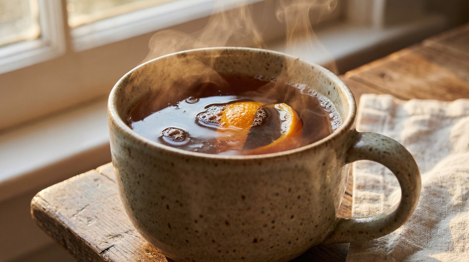 Soothing Honey and Citrus Tea