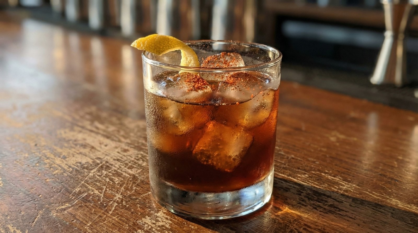 Gunpowder Regiment Cocktail