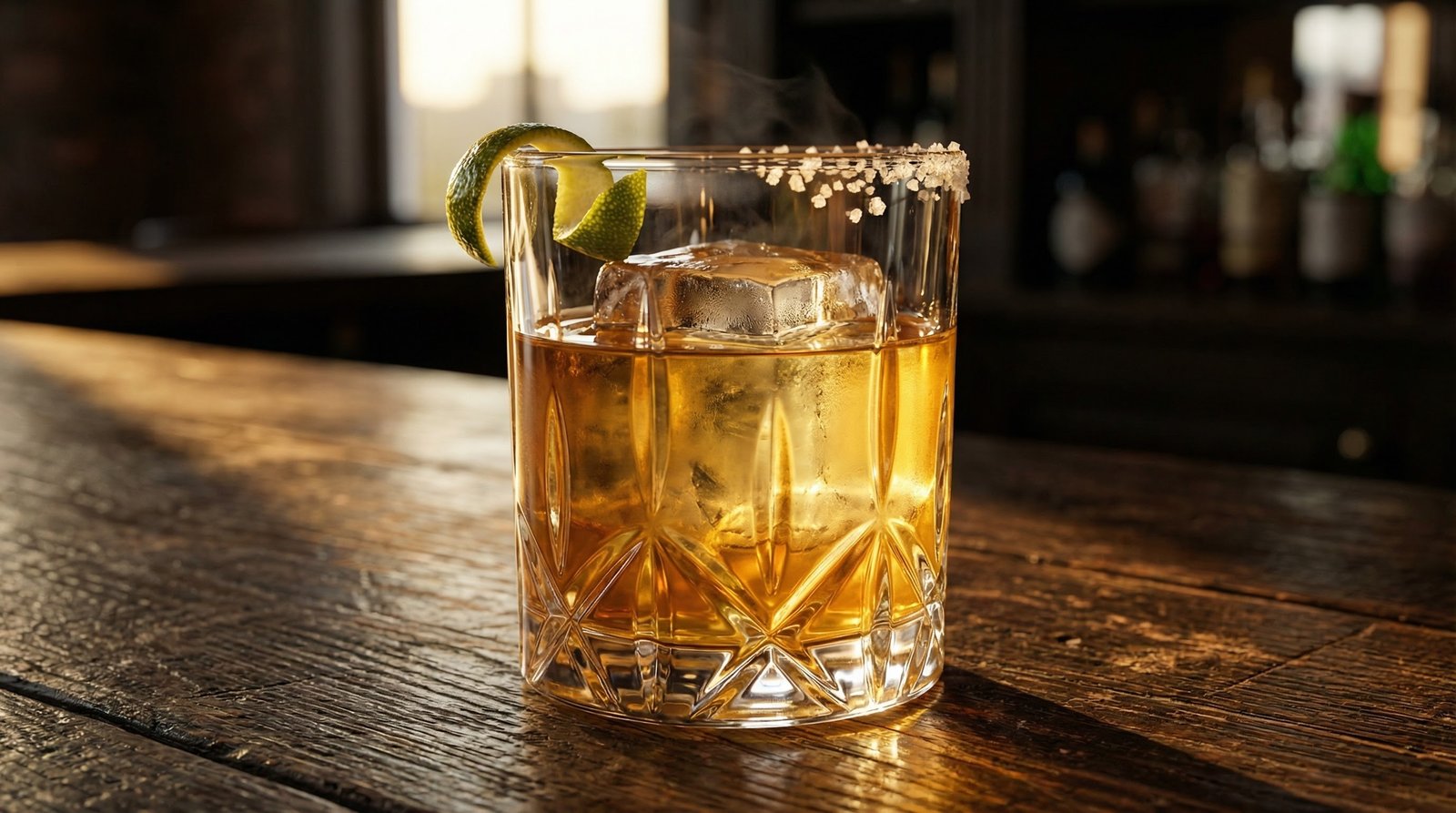 Bittersweet Mezcal Cocktail