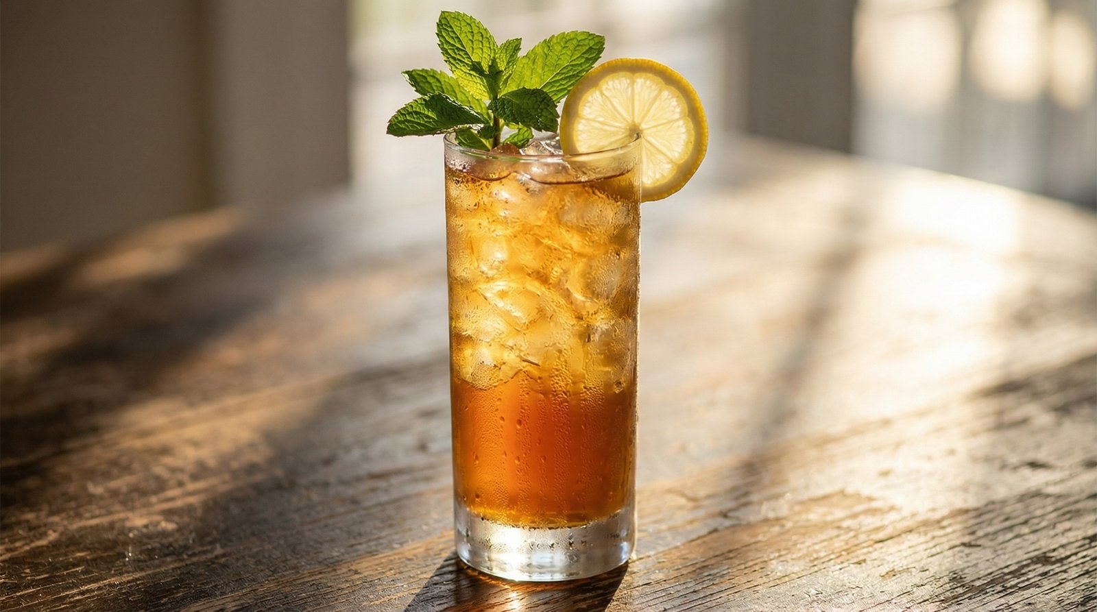 Ginger Mint Lemon Cooler