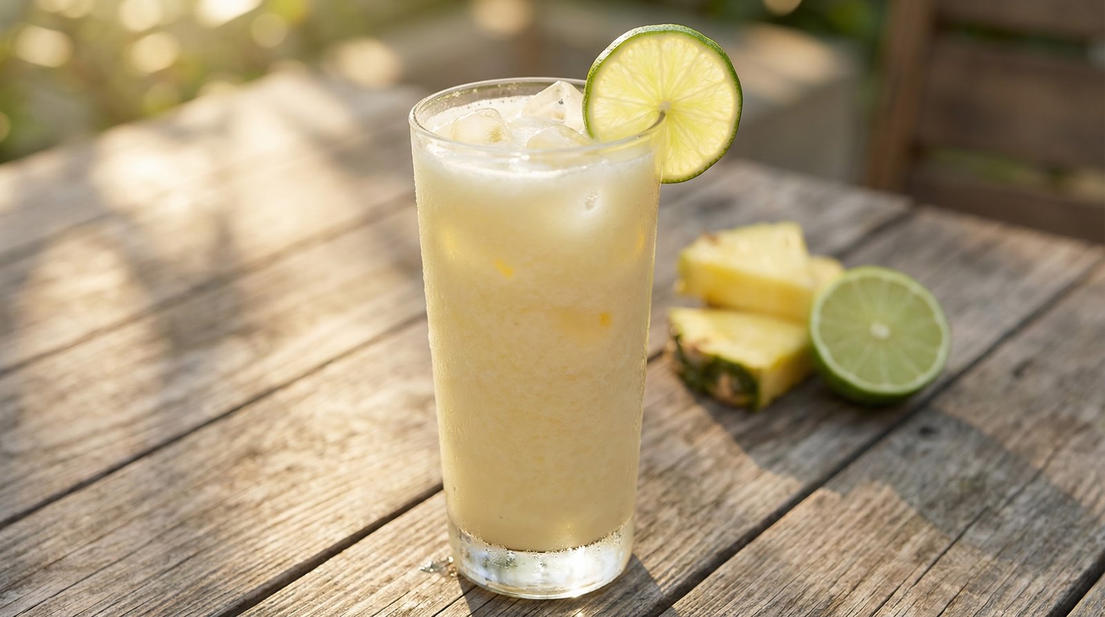 Fresh Pineapple Piña Colada