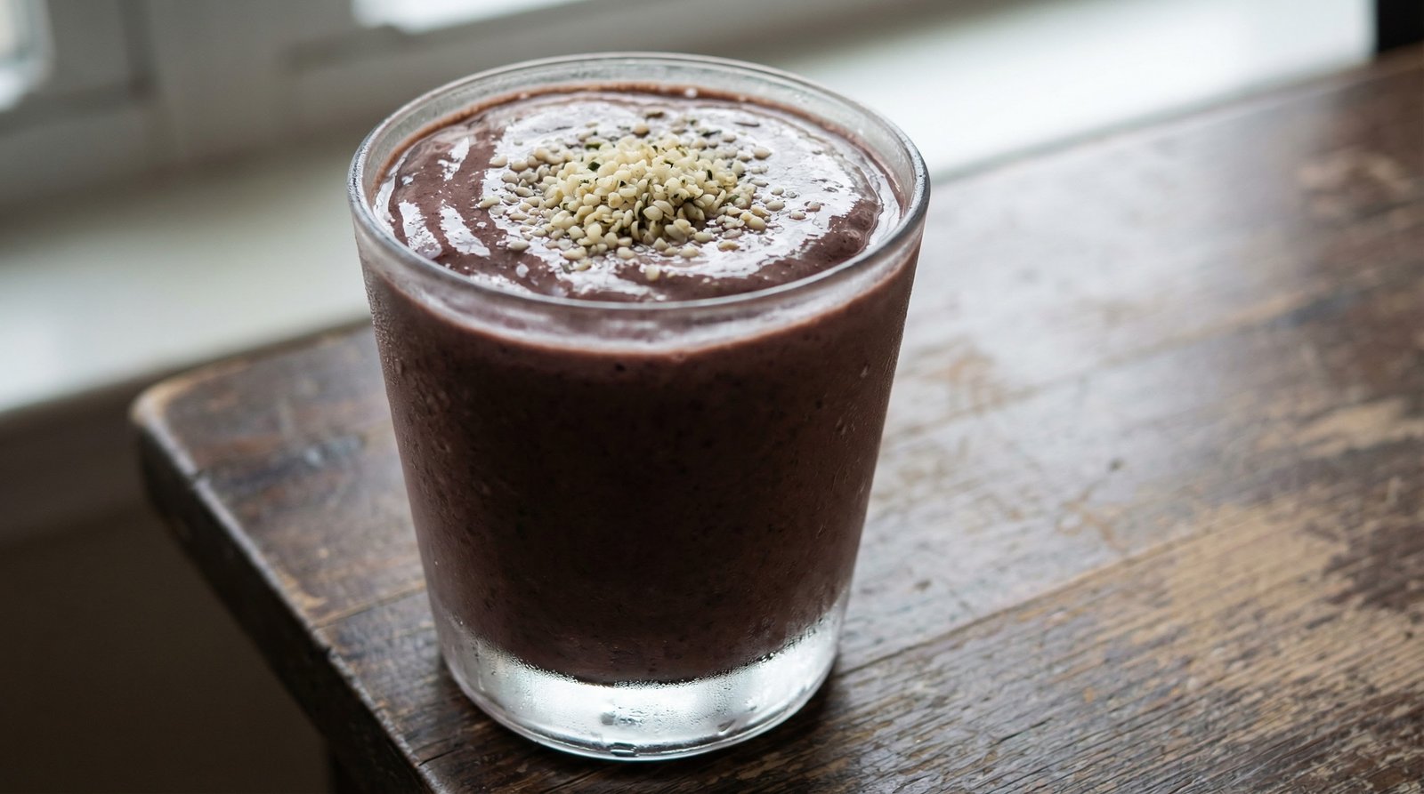 Creamy Coffee Berry Smoothie