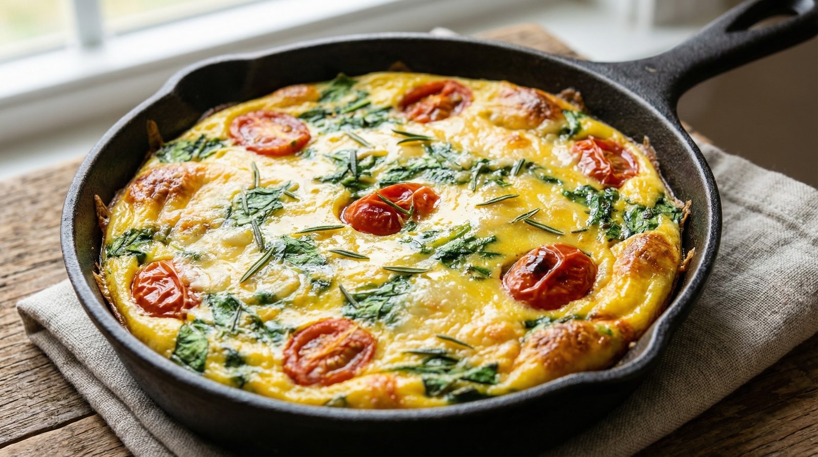 Plant-Based Country Frittata