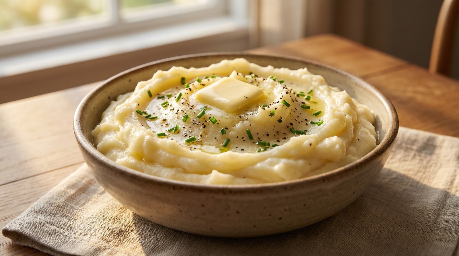 One-Pot Dairy-Free Garlic Mashed Potatoes