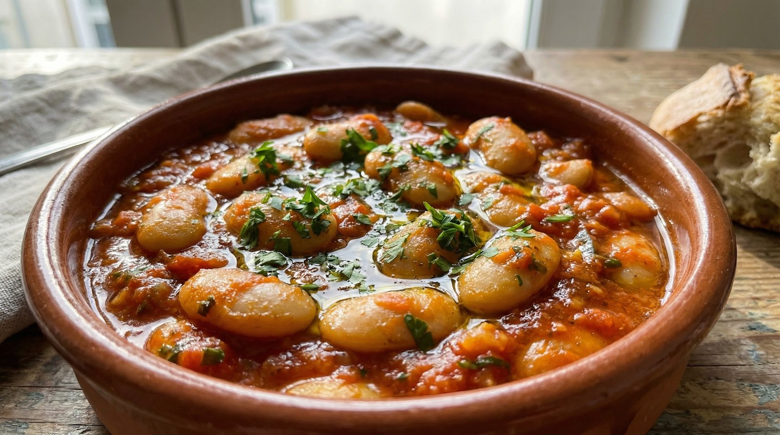 Greek Baked Beans (Gigantes Plaki)