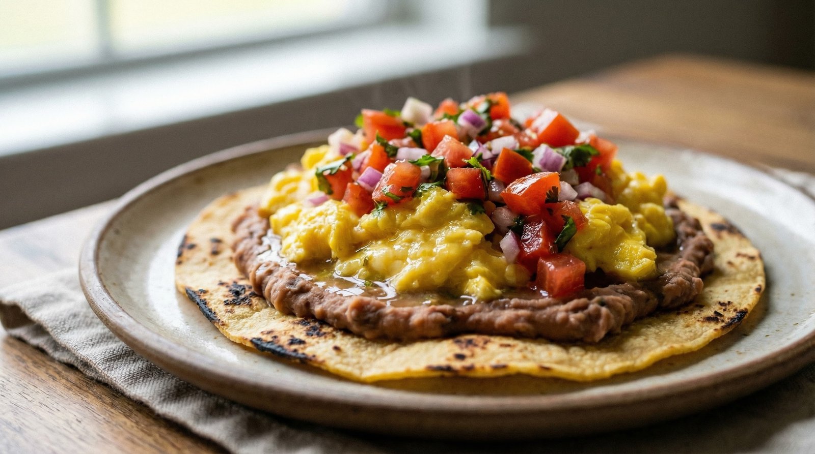 Breakfast Tortilla Stacks