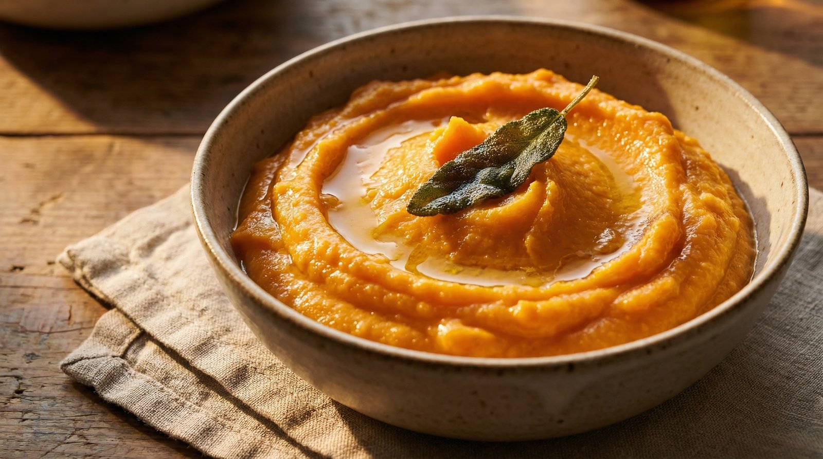 Creamy Sweet Potato and Cauliflower Mash