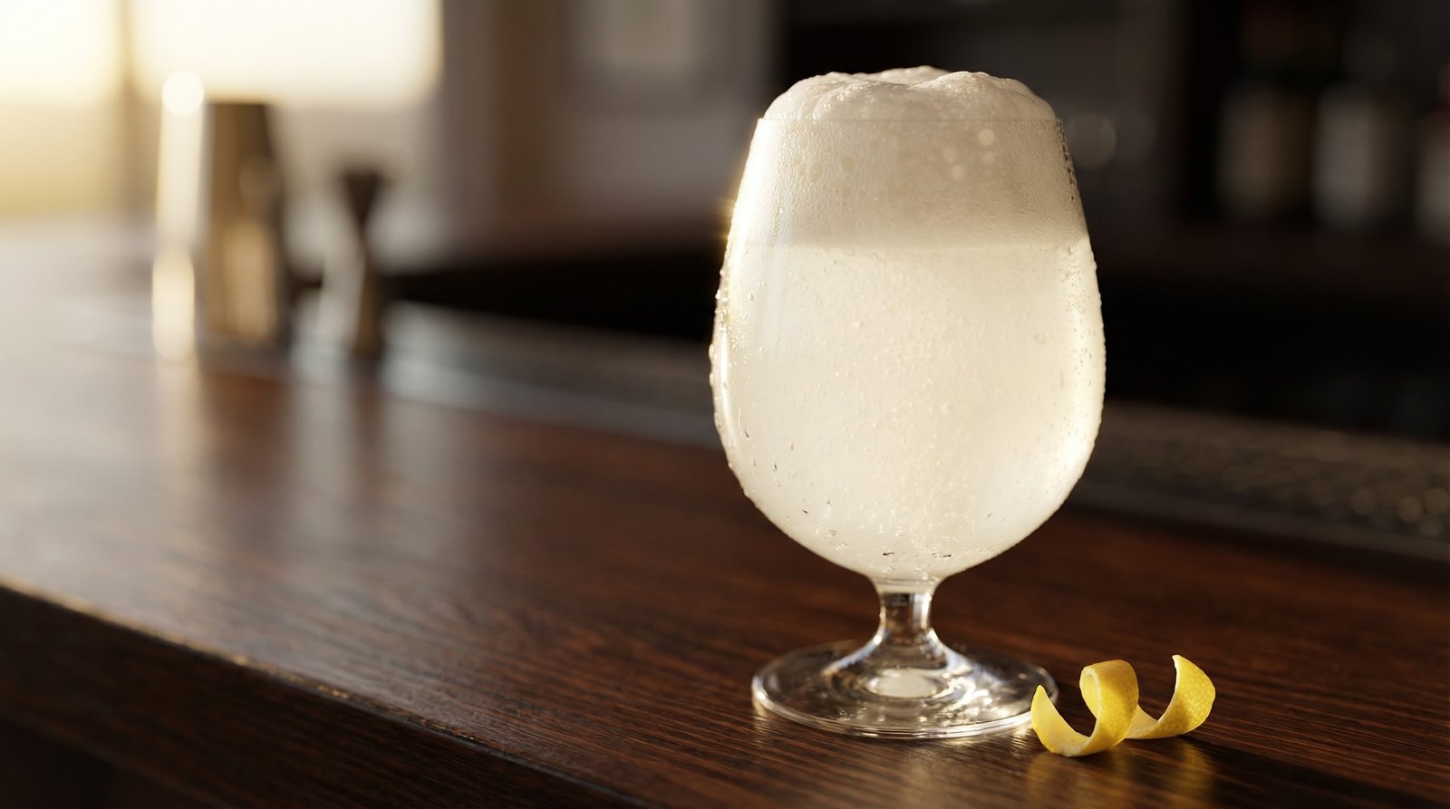 Creamy Ramos Gin Fizz
