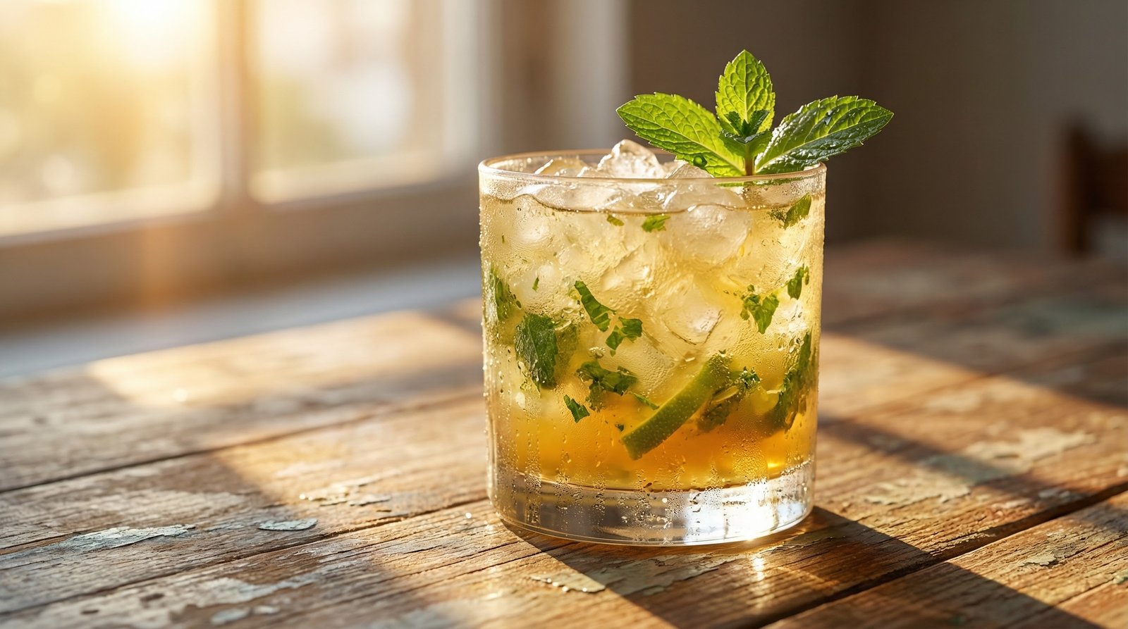 Blended Miami Mojito