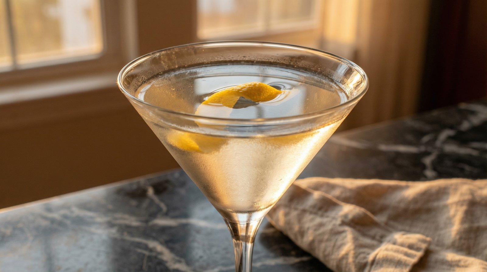 Dry Martini