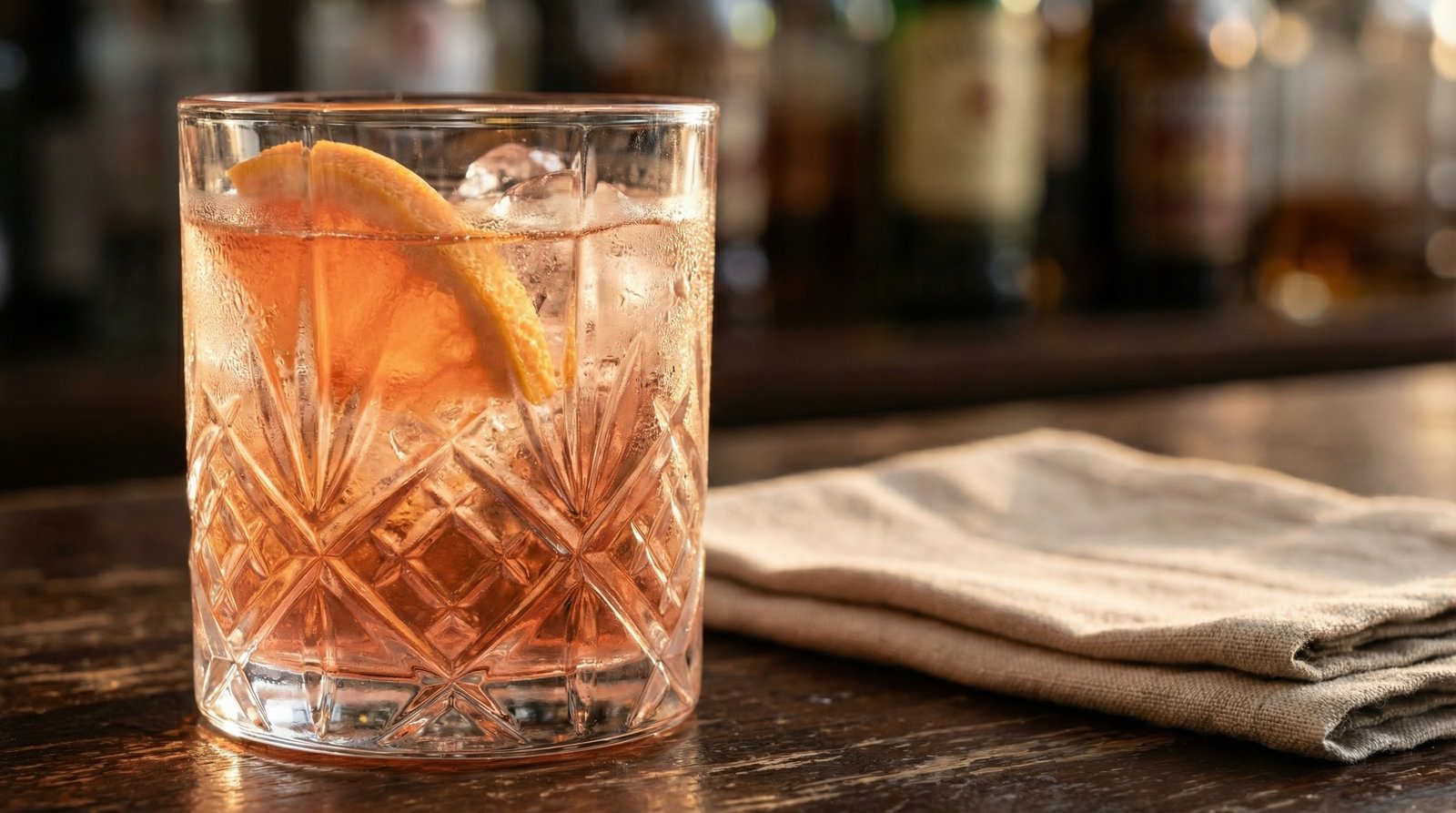 Pink Gin Cocktail