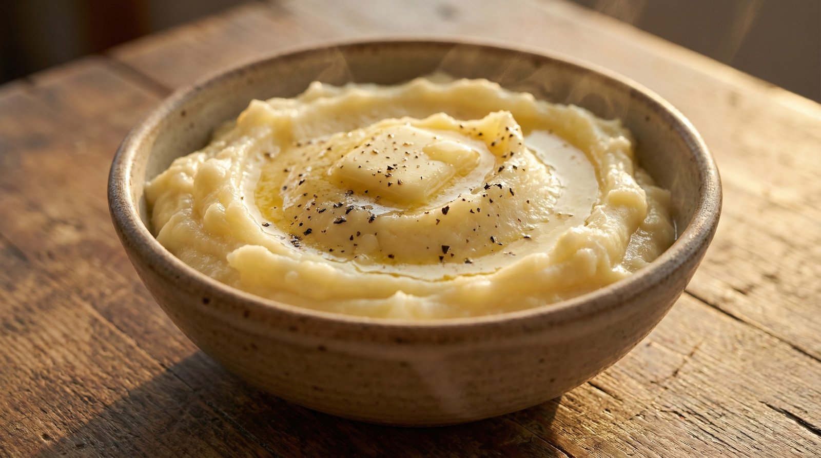 Stovetop Yukon Gold Mashed Potatoes