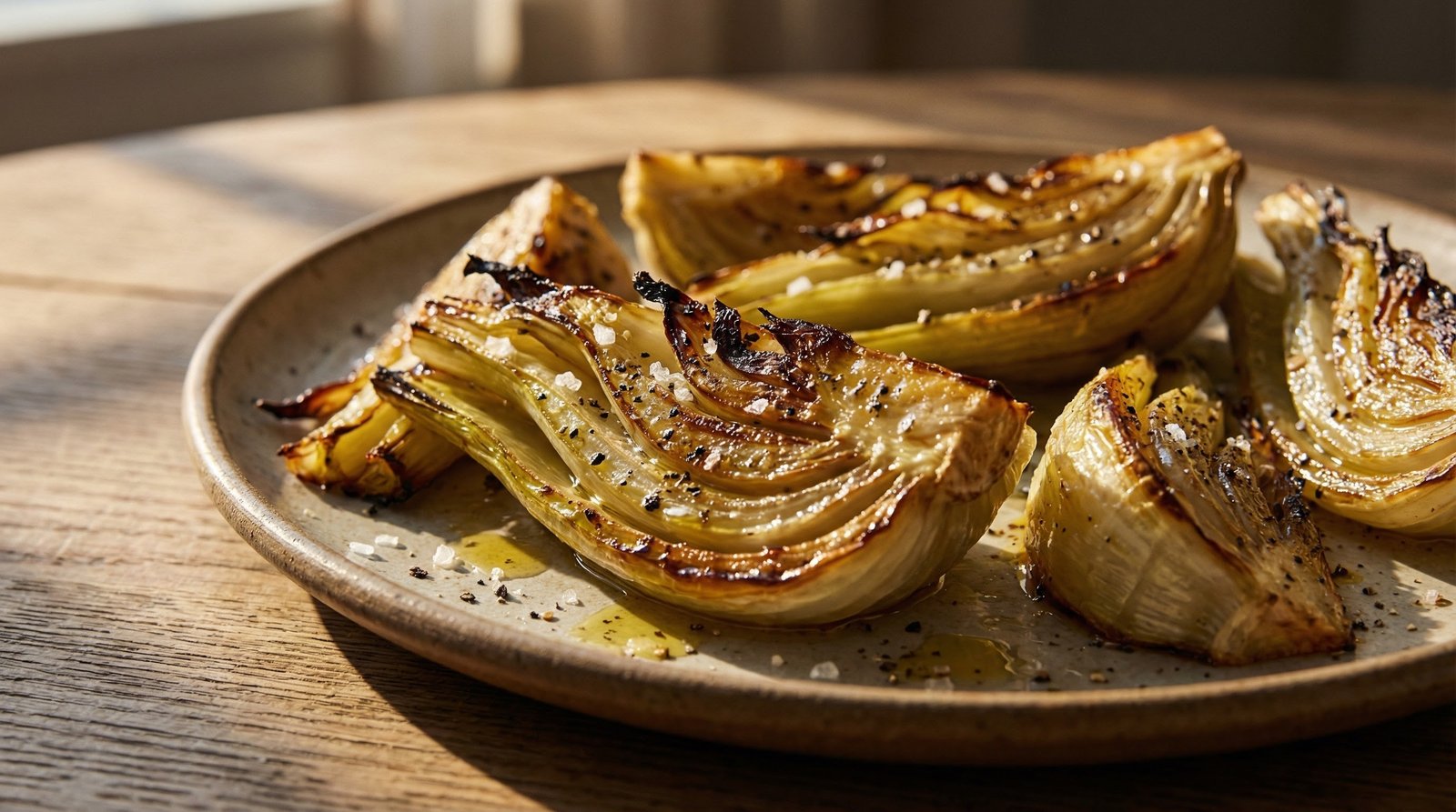 Caramelized Roasted Fennel