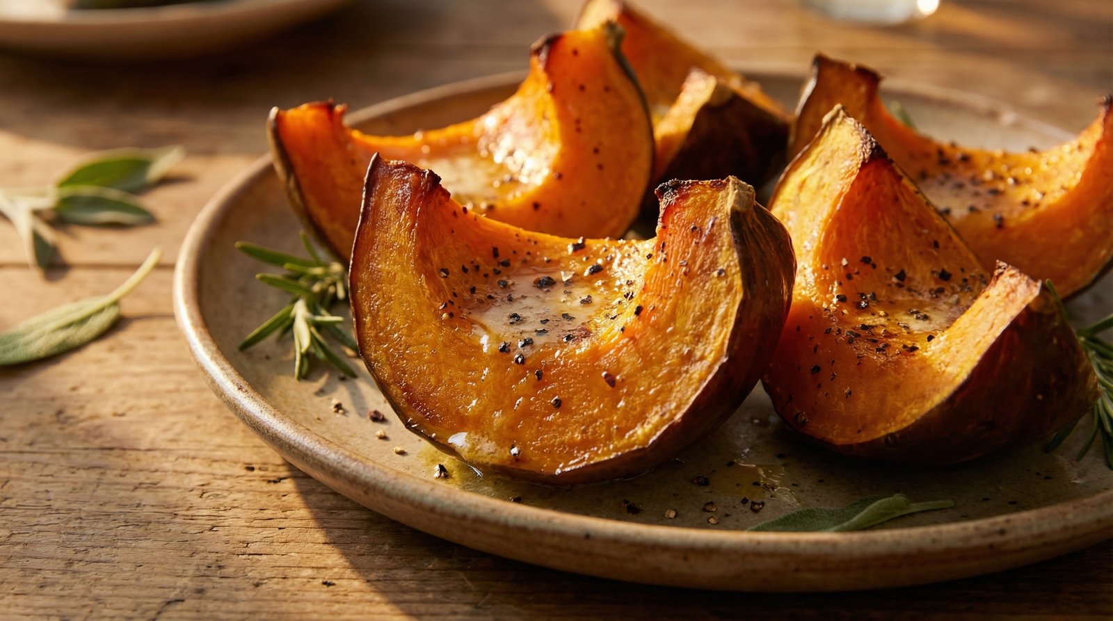 Roasted Buttercup Squash