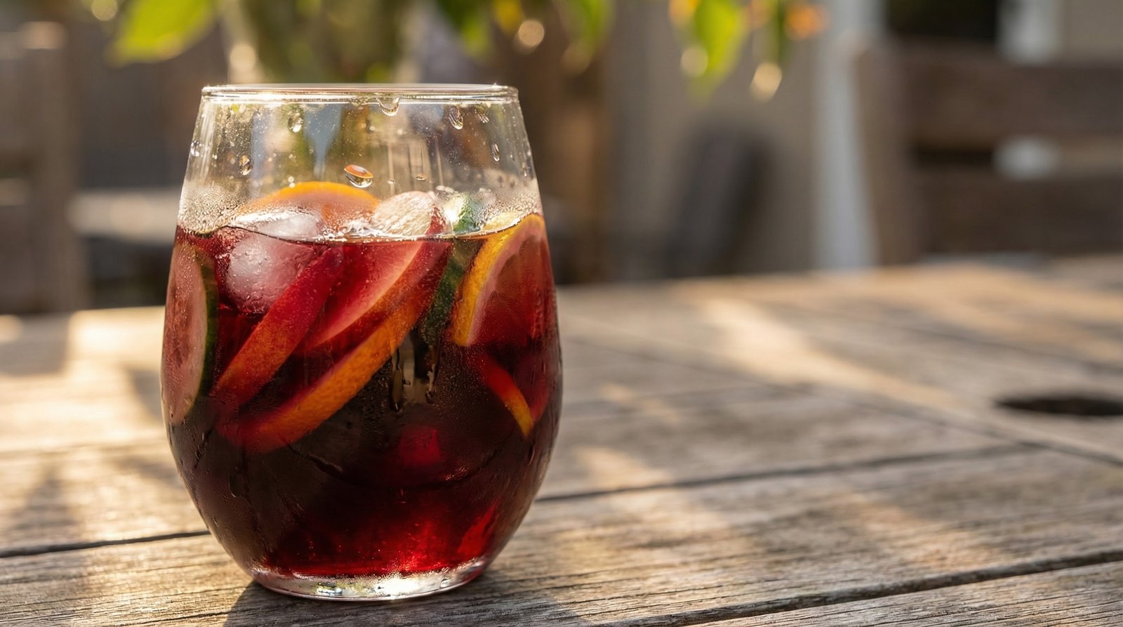 Red Wine Sangria with Citrus and Nectarines
