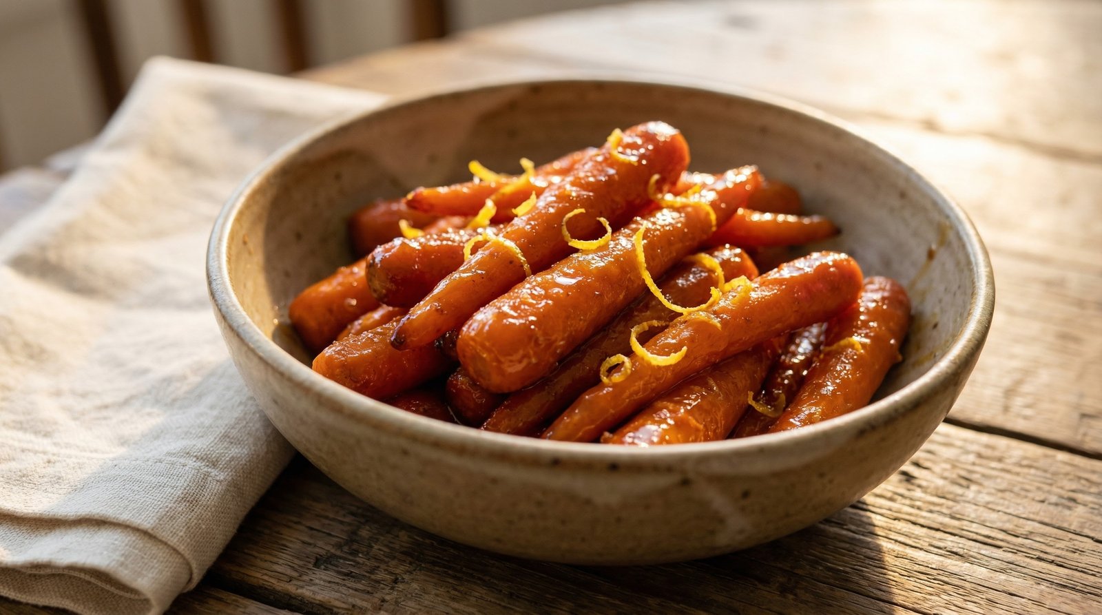 15-Minute Brown Sugar Candied Carrots